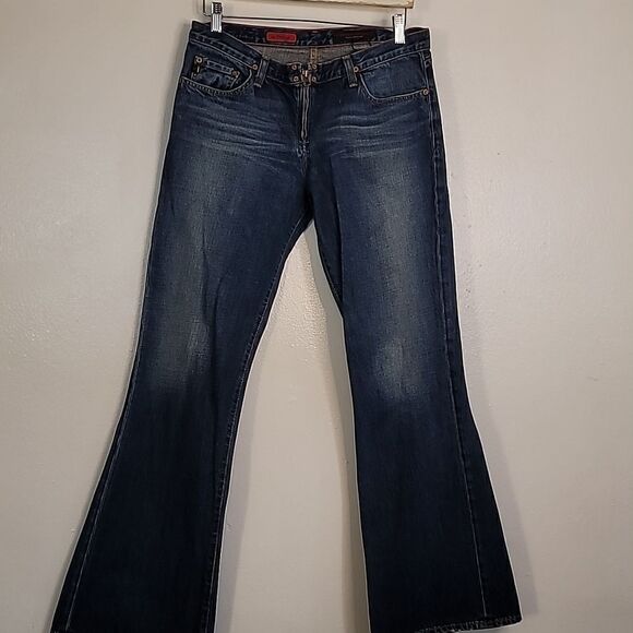 Adriano Goldschmied The Fringe Flare Bell Bottom Vintage Jeans. - Picture 2 of 14